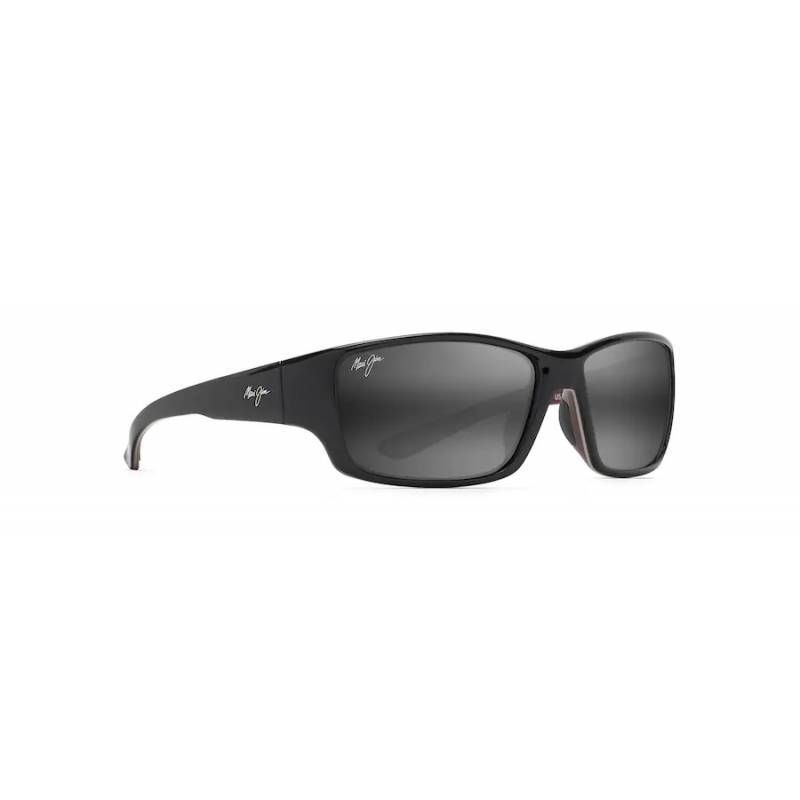 Gafas Maui Jim Local Kine Negro Suave con Azul MAUI JIM GAFAS