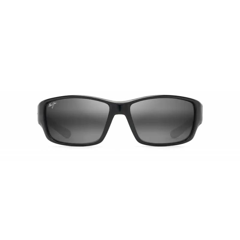 Gafas Maui Jim Local Kine Negro Suave con Azul MAUI JIM GAFAS