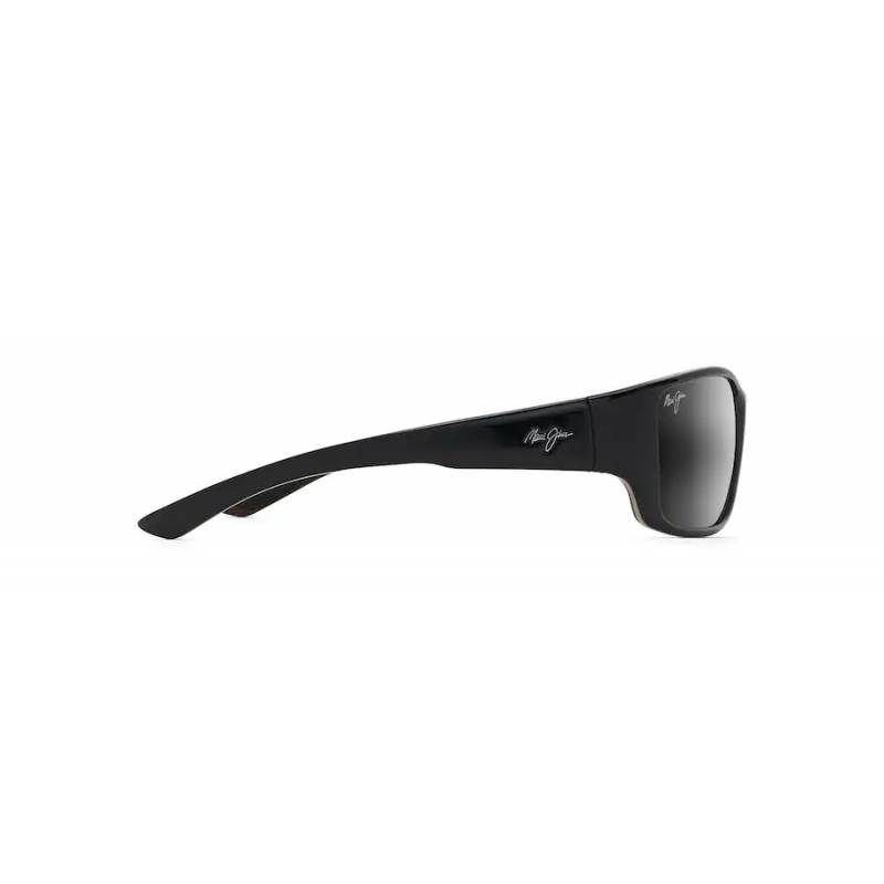 Gafas Maui Jim Local Kine Negro Suave con Azul MAUI JIM GAFAS