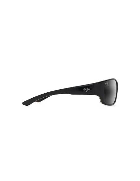 Gafas Maui Jim Local Kine Negro Suave con Azul MAUI JIM GAFAS