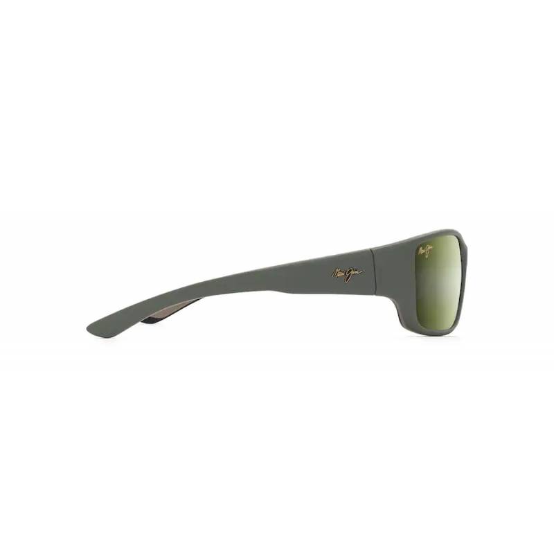 Gafas Maui Jim Local Kine Negro Suave con Azul MAUI JIM GAFAS
