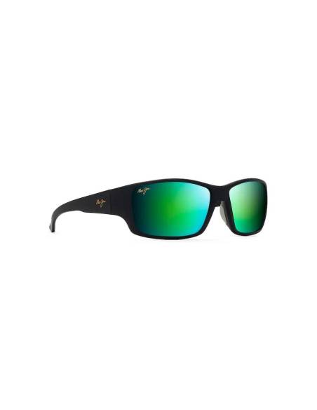 Gafas Maui Jim Local Kine Negro Suave con Azul MAUI JIM GAFAS