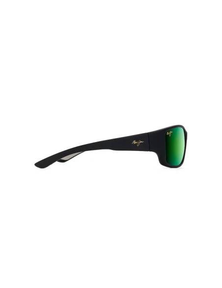 Gafas Maui Jim Local Kine Negro Suave con Azul MAUI JIM GAFAS