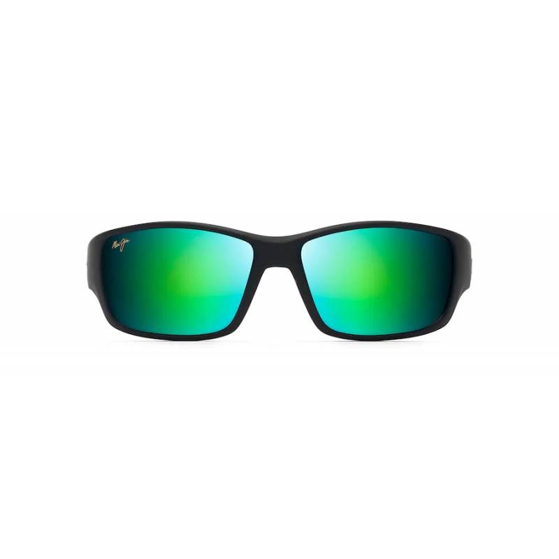 Gafas Maui Jim Local Kine Negro Brillante MAUI JIM GAFAS