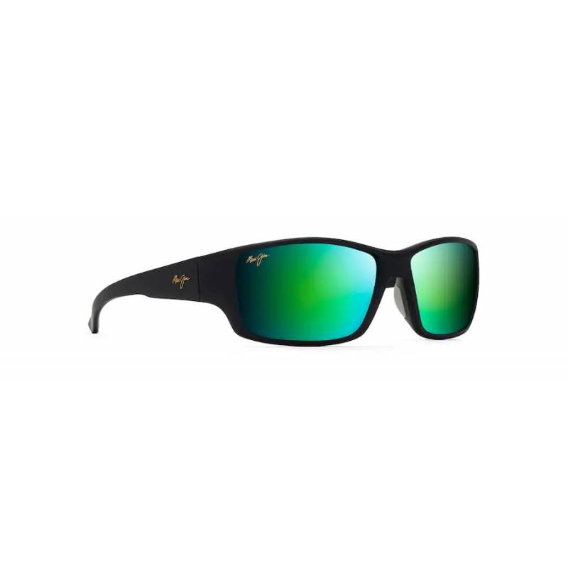 Gafas Maui Jim Local Kine Negro Suave con Verde MAUI JIM GAFAS