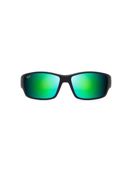Gafas Maui Jim Local Kine Negro Suave con Verde MAUI JIM GAFAS