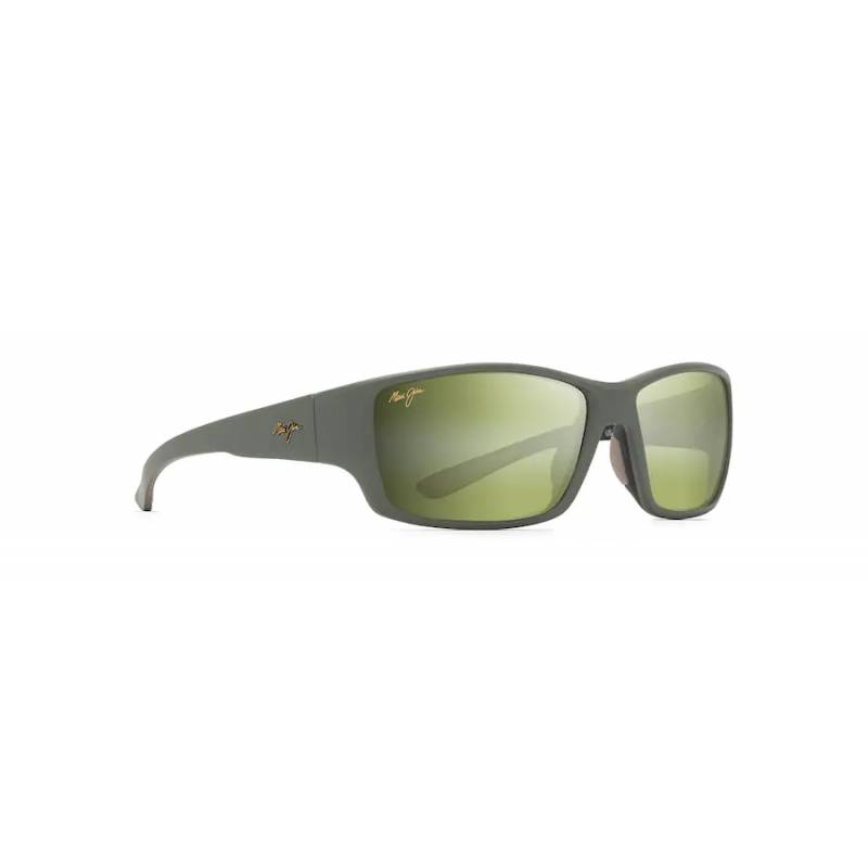 Gafas Maui Jim Local Kine Negro Suave con Verde MAUI JIM GAFAS