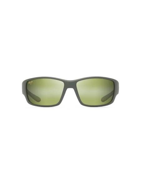 Gafas Maui Jim Local Kine Negro Suave con Verde MAUI JIM GAFAS