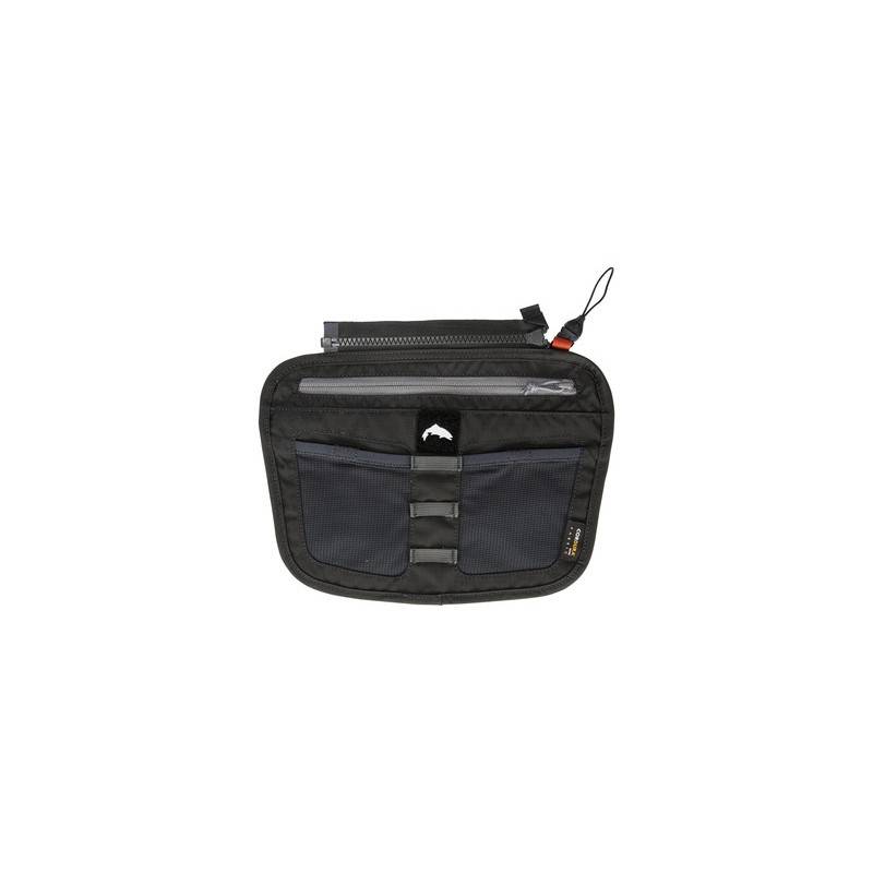 Bolsillo SIMMS Tippet Tender Pocket Carbon SIMMS VADEADORES