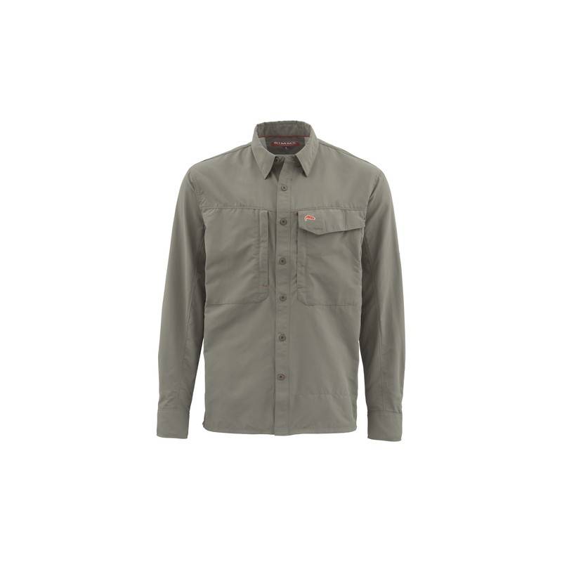 Camisa SIMMS Guide olive SIMMS CAMISAS
