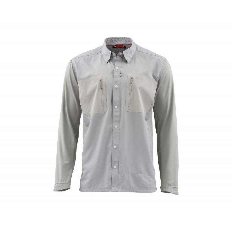 Camisa SIMMS Tricomp Cool Granite SIMMS CAMISAS
