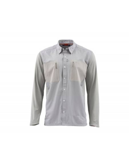 Camisa SIMMS Tricomp Cool Granite SIMMS CAMISAS