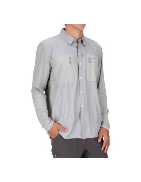 Camisa SIMMS Tricomp Cool Granite SIMMS CAMISAS