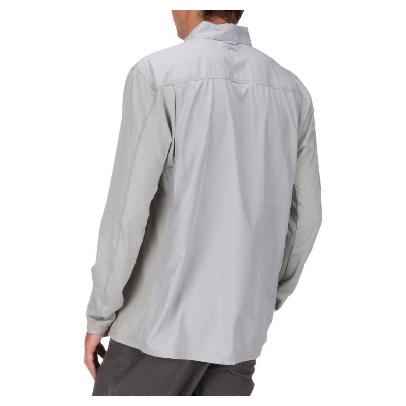Camisa SIMMS Tricomp Cool Granite SIMMS CAMISAS