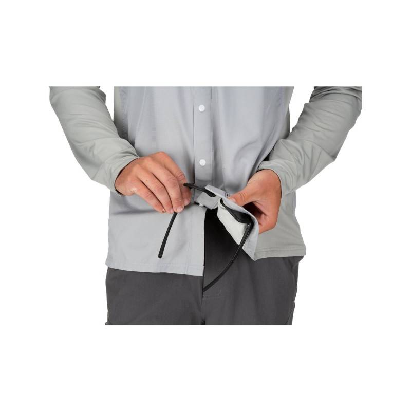 Camisa SIMMS Tricomp Cool Granite SIMMS CAMISAS