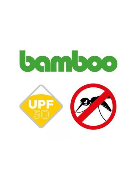 Camiseta VISION Bamboo Bug&uv hoodie VISION CAMISAS