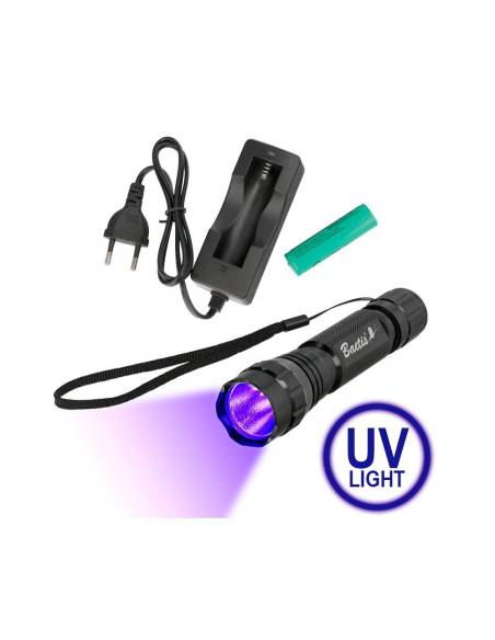 LINTERNA UV BAETIS 300 LUMENS