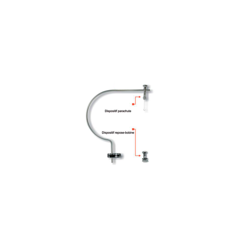 SOPORTE PARACHUTE ELITE 613
