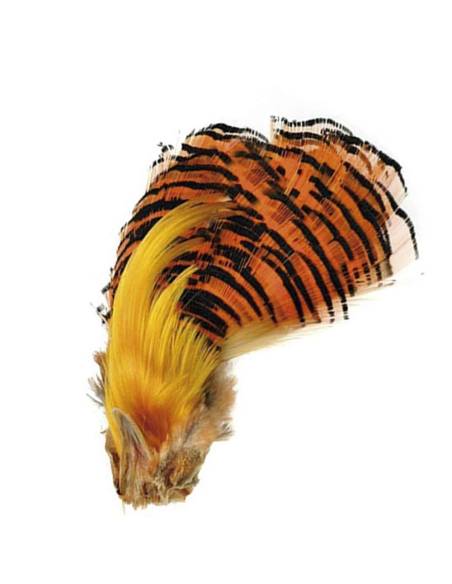 M. CRESTA FAISAN DORADO G-1 BAETIS PLUMAS Y CDC