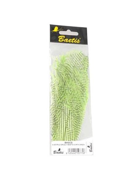 AVESTRUZ GRIZZLY BAETIS CORTA BAETIS PLUMAS Y CDC