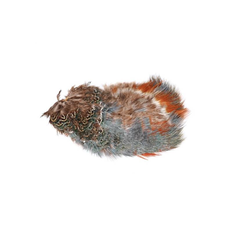 LOMO PAVO REAL (RINGNECK RUMP PATCH) 199 NATURAL