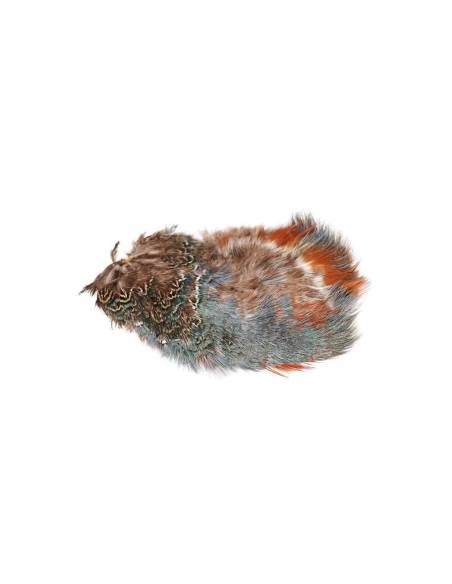 LOMO PAVO REAL (RINGNECK RUMP PATCH) 199 NATURAL