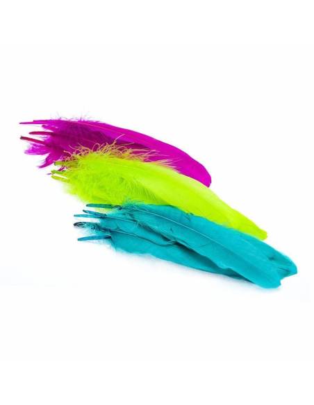 PLUMAS GOOSE SHOULDERS