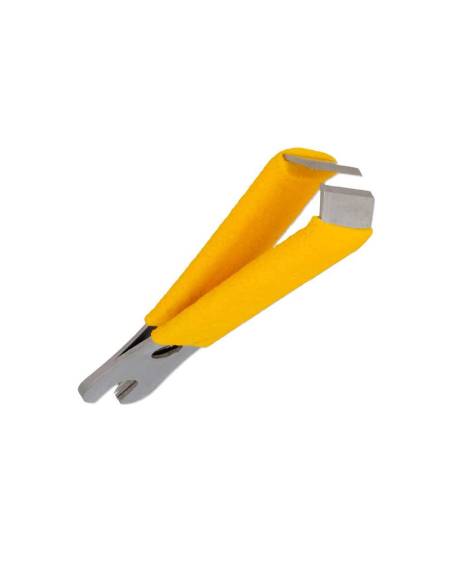 Corta hilos GRIP Baetis amarillo