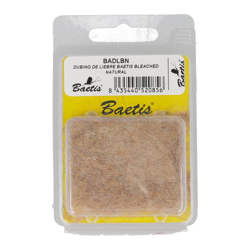 DUBBING DE LIEBRE BAETIS NATURAL BAETIS PELOS Y PIELES