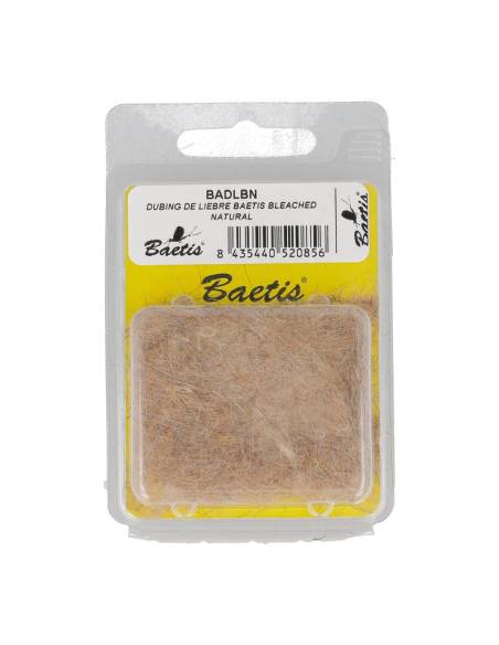 DUBBING DE LIEBRE BAETIS NATURAL BAETIS PELOS Y PIELES
