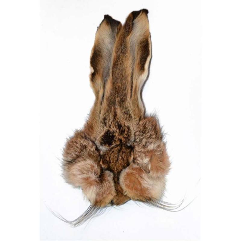 CARETA DE LIEBRE BAETIS BAETIS PELOS Y PIELES