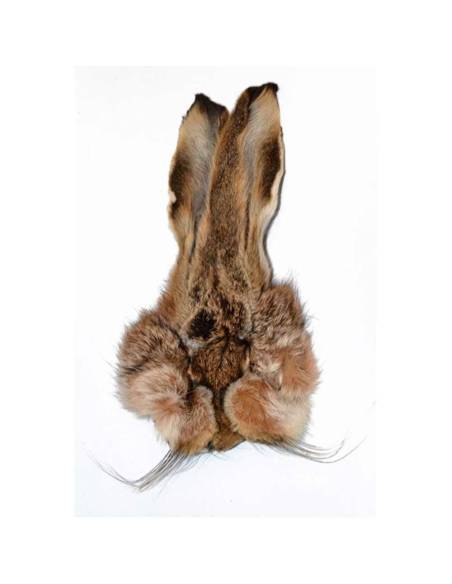 CARETA DE LIEBRE BAETIS BAETIS PELOS Y PIELES