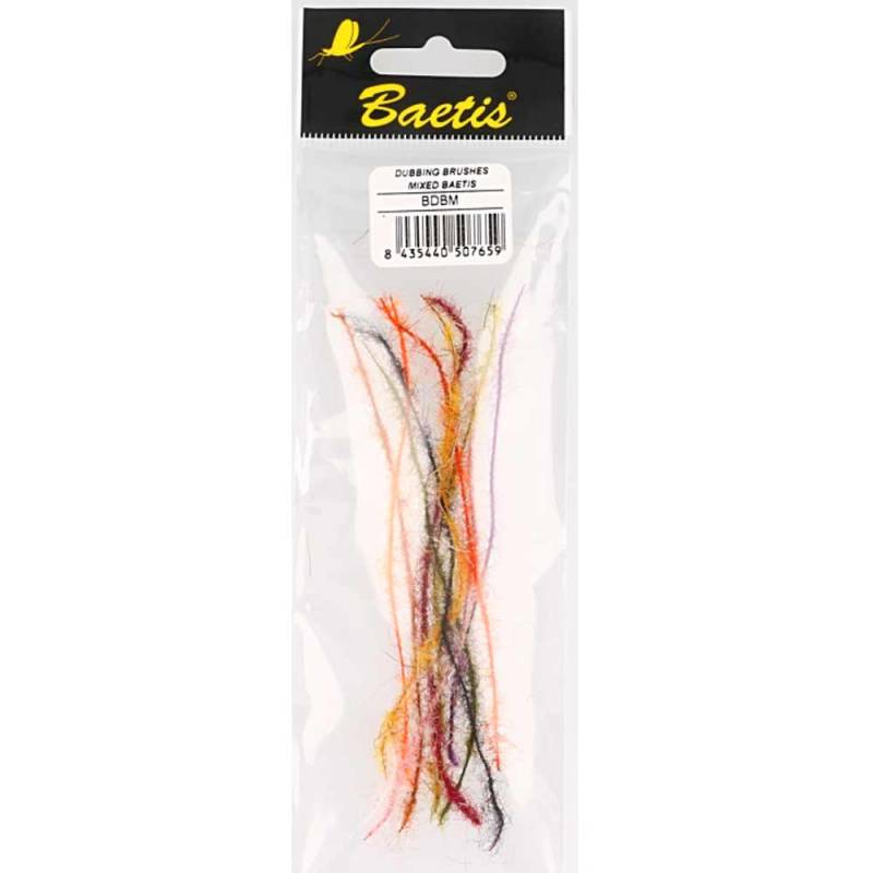 DUBBING BRUSHES MIXED BAETIS