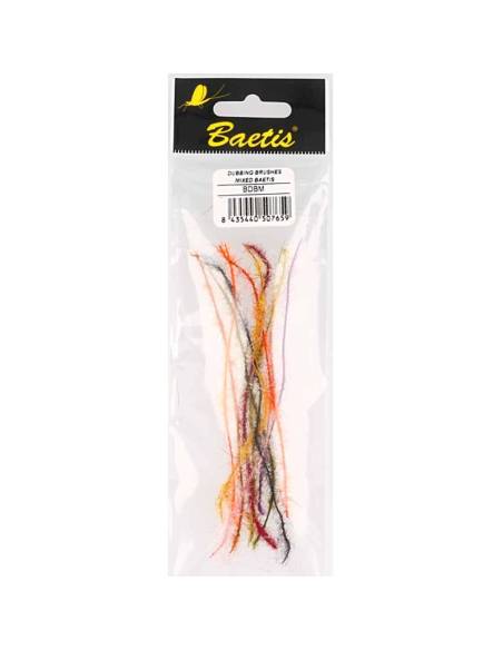DUBBING BRUSHES MIXED BAETIS