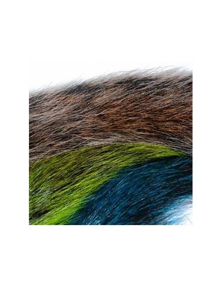 COLA DE ARDILLA (SQUIRREL TAILS)  PELOS Y PIELES