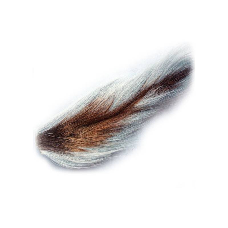 COLA DE GAMO (BUCKTAIL)  PELOS Y PIELES