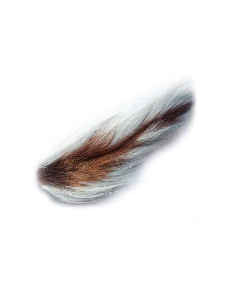 COLA DE GAMO (BUCKTAIL)  PELOS Y PIELES