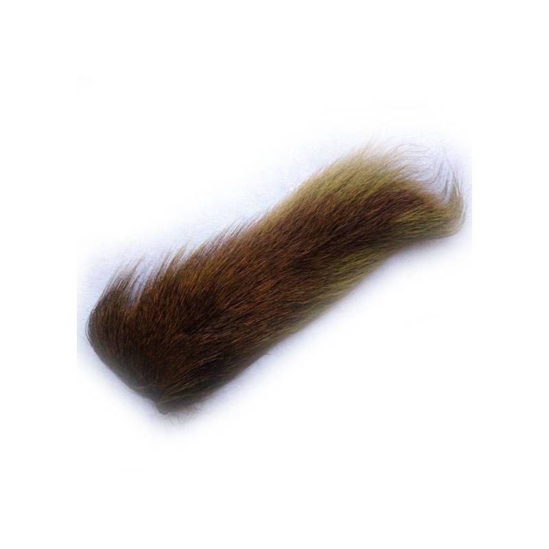 COLA DE GAMO (BUCKTAIL)  PELOS Y PIELES
