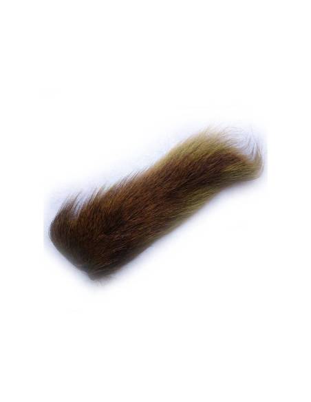 COLA DE GAMO (BUCKTAIL)  PELOS Y PIELES