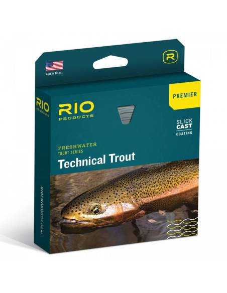 LINEA RIO TECNICAL TROUT DT PREMIER RIO LINEAS