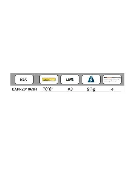 CAÑA BAETIS PRECISION 2.0 HYBRID ... BAETIS CAÑAS