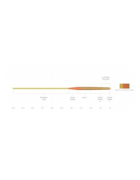 Linea 3M Amplitude Smooth Dynamic * 3M SCIENTIFIC ANGLERS LINEAS