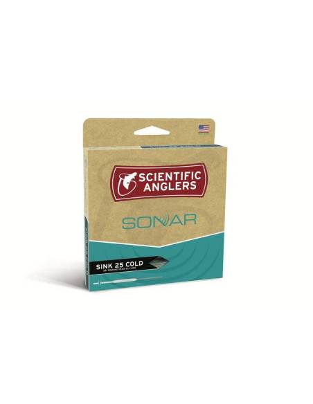 Linea 3M Sonar Sink 25 Cold * 3M SCIENTIFIC ANGLERS LINEAS