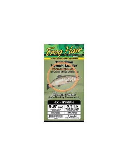 Bajo de linea Frog Hair especial ninfa * FROG HAIR BAJOS DE LINEA