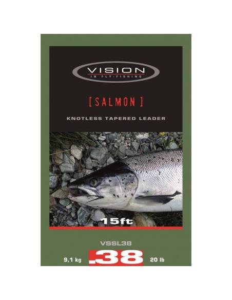 Bajo de línea Salmón Vision * VISION BAJOS DE LINEA