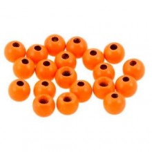 Comprar Bolas De Laton Fluor Naranja Extra en nuestra Tienda Online de Pesca a Mosca | Mosca y Linea