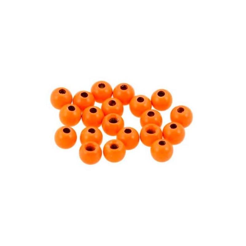 Comprar Bolas De Laton Fluor Naranja Extra en nuestra Tienda Online de Pesca a Mosca | Mosca y Linea