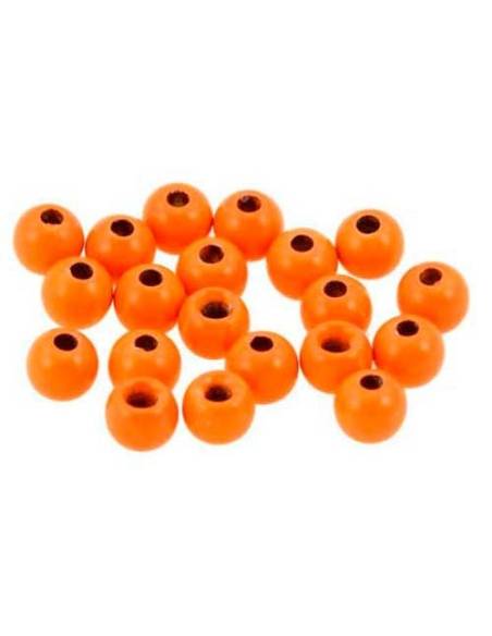 Comprar Bolas De Laton Fluor Naranja Extra en nuestra Tienda Online de Pesca a Mosca | Mosca y Linea