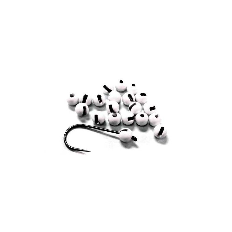 Comprar Bolas De Tungsteno Plus Blanco en nuestra Tienda Online de Pesca a Mosca | Mosca y Linea