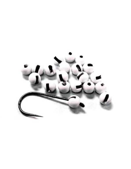 Comprar Bolas De Tungsteno Plus Blanco en nuestra Tienda Online de Pesca a Mosca | Mosca y Linea